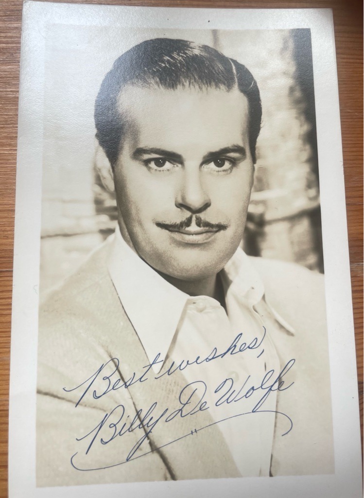 Billy De Wolfe