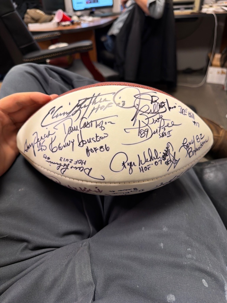 Multiple Hall of Famers including Elvin Bethea and Kenny Houston