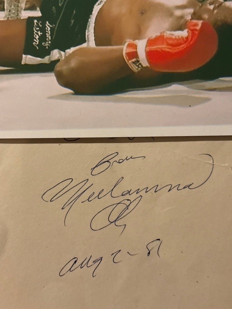 Muhammad Ali (born Cassius Clay)