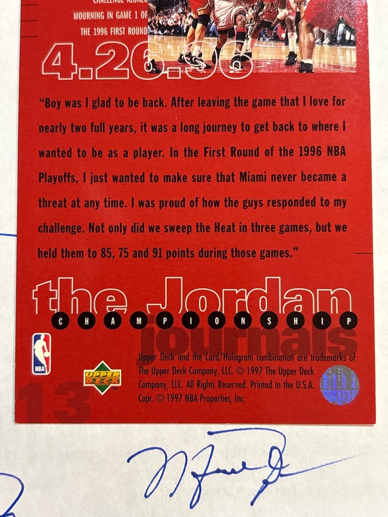 Michael Jordan