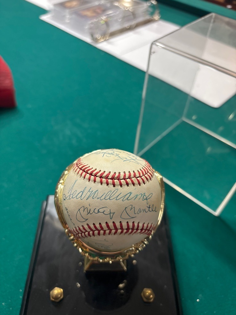 Ted Williams and Mickey Mantle